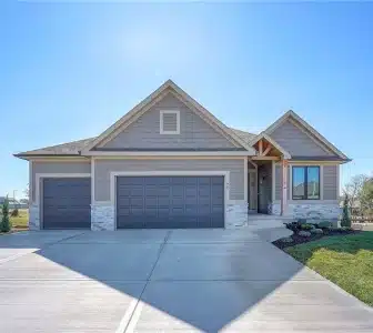 Front home view of Reverse Rance in Woodland Trails