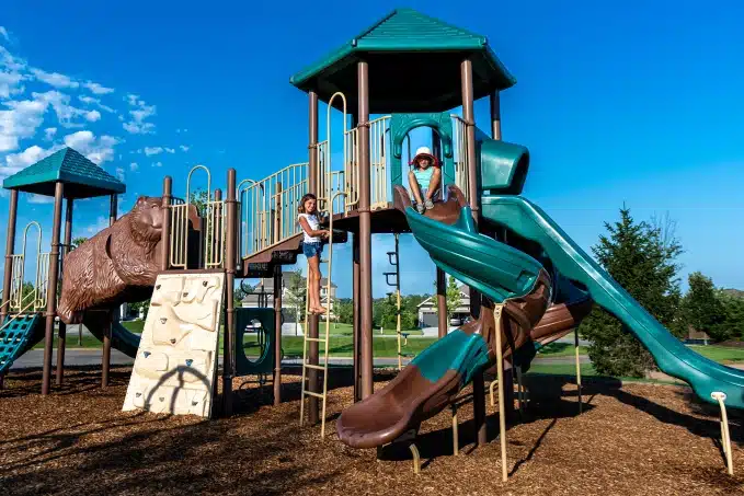 kids luxury playground