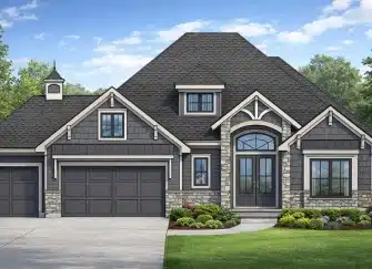 Rendering of The Mackenzie Home plan